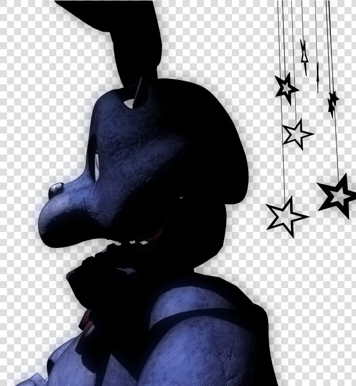 Bonnie Cutscene 1 Texture   Bonnie Fnaf 1 Png  Transparent PngTransparent PNG