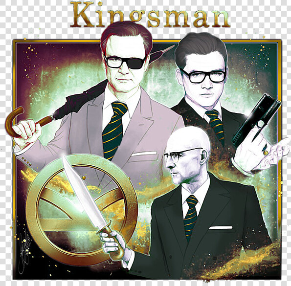 Kingsman  The Secret Service  HD Png DownloadTransparent PNG