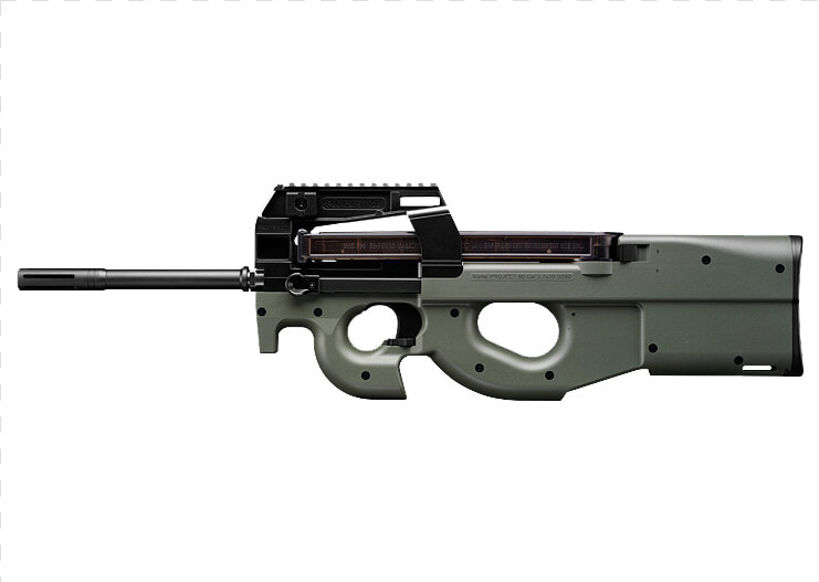 P90 Long Barrel  HD Png DownloadTransparent PNG