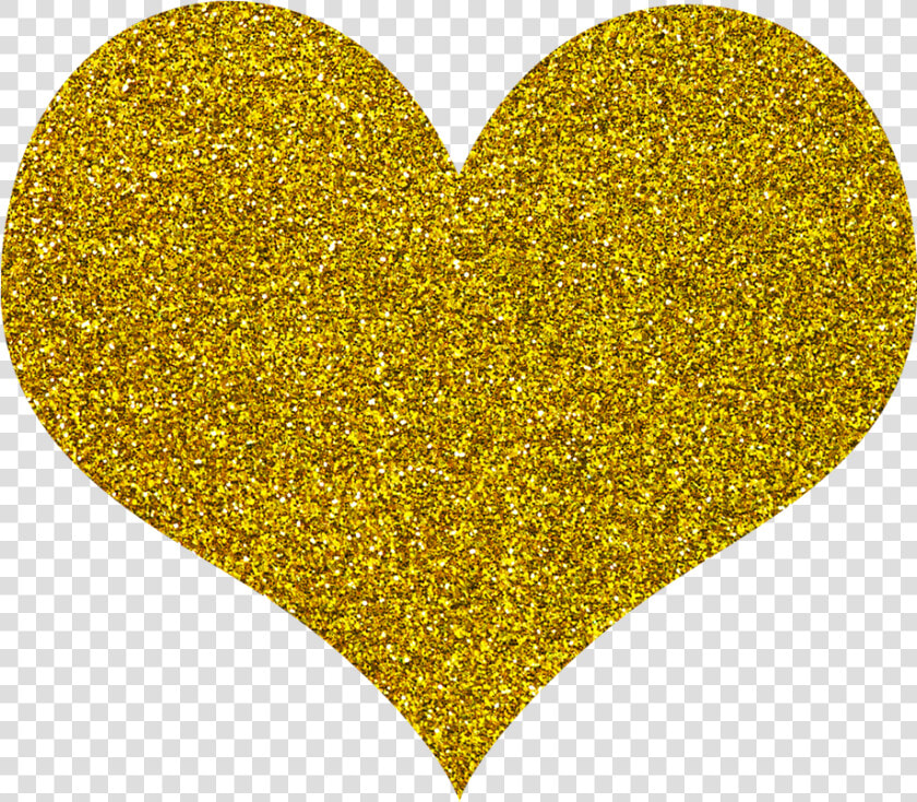 Gold Heart Png Download   Gold Sparkle Heart Png  Transparent PngTransparent PNG