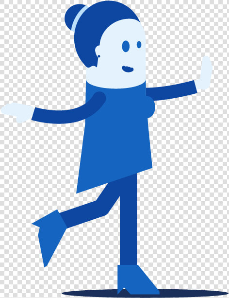 Creative Design Illustrated Happy Customer Character  HD Png DownloadTransparent PNG