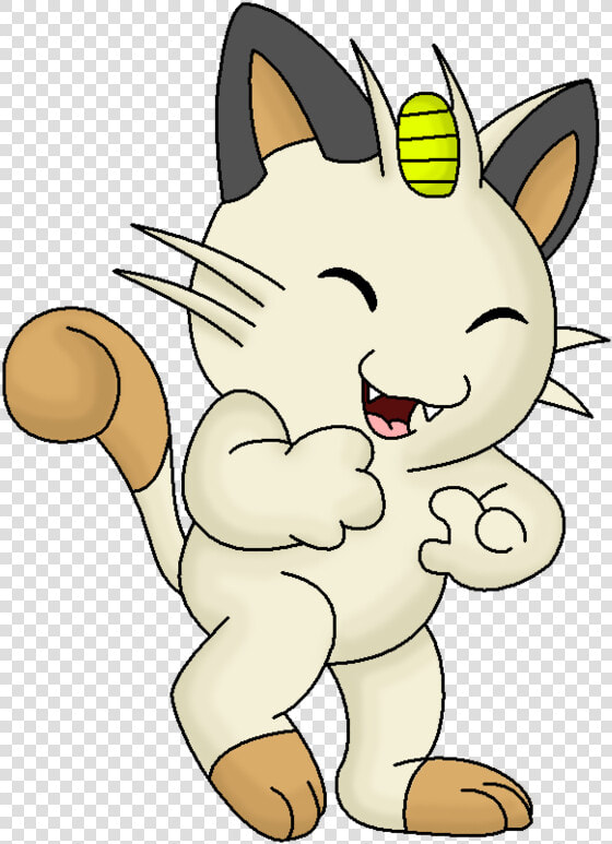 Transparent Meowth Png   Cartoon  Png DownloadTransparent PNG