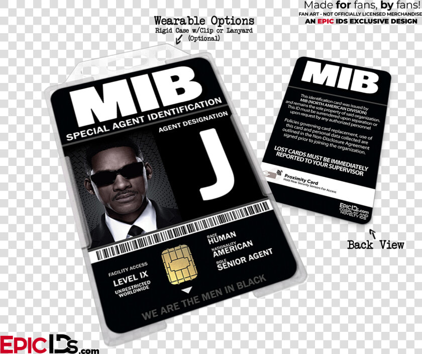 Special Agent Mib   Men In Black 3 Poster  HD Png DownloadTransparent PNG