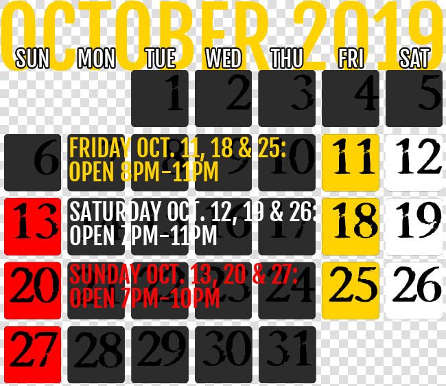 Dates  amp  Hours Of Operation   Graphics  HD Png DownloadTransparent PNG