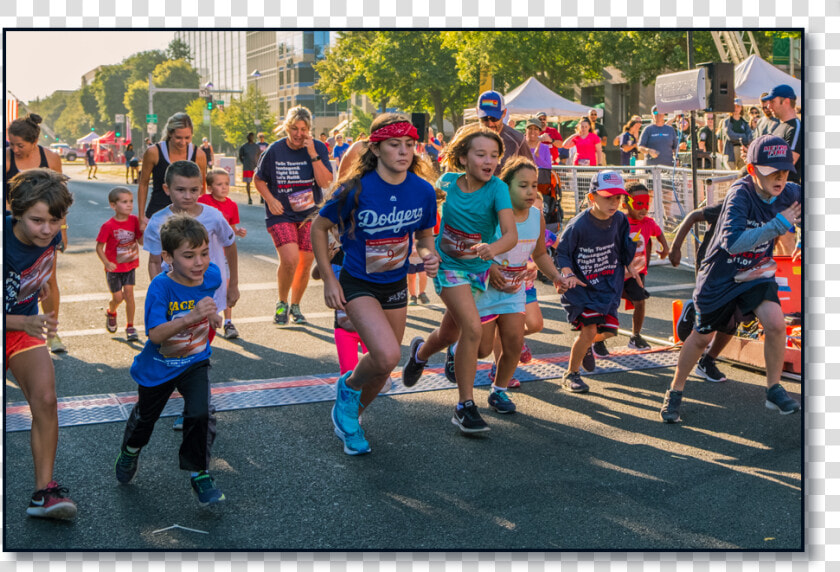 Kid S Run   Run To Remember Sacramento 2019  HD Png DownloadTransparent PNG