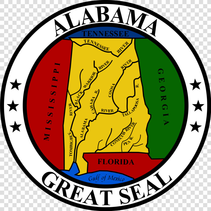 Alabama Seal   Alabama State Seal Png  Transparent PngTransparent PNG