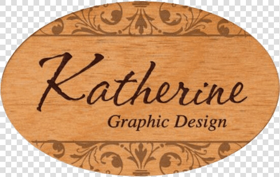 Custom Wood Engraving Of Name For Office  Custom Wood   Calligraphy  HD Png DownloadTransparent PNG