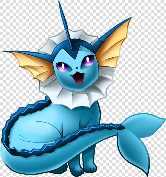 Pokemon Shiny Vaporeon Is A Fictional Character Of   Pokemon Vaporeon  HD Png DownloadTransparent PNG