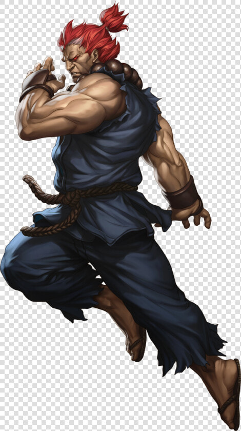 Fighter 3rd Character Fictional Iv Street Supernatural   Akuma Street Fighter  HD Png DownloadTransparent PNG