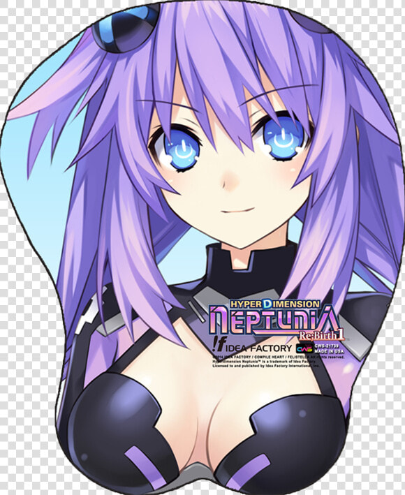 Hyperdimension Neptunia Neptune Cpu  HD Png DownloadTransparent PNG