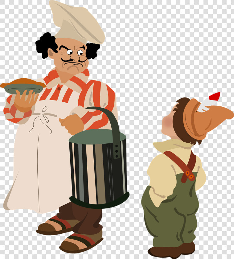 Bucket  Hat  Apron   Ladoo Chef Clipart Transparent  HD Png DownloadTransparent PNG