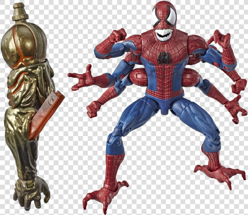 Hasbro Marvel Legends Spider man Far From Home Doppelganger   Doppelganger Spiderman Marvel Legends  HD Png DownloadTransparent PNG