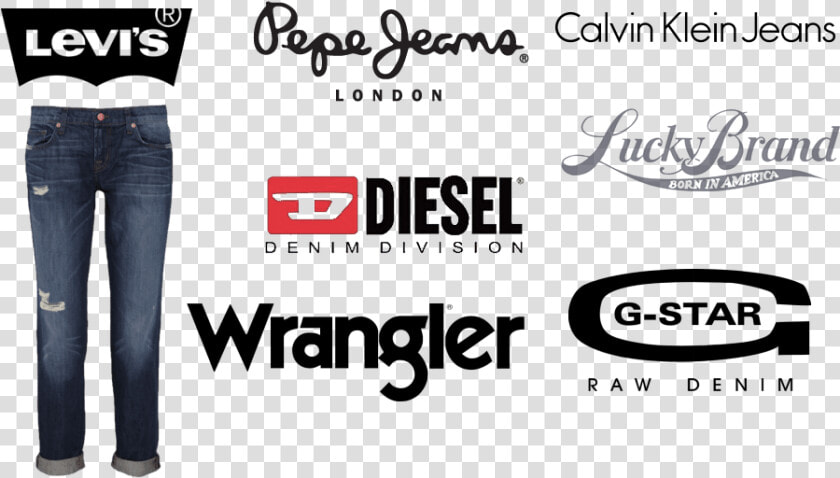 Best Selling Jeans Brands Men   Top 10 Jeans Brand In India  HD Png DownloadTransparent PNG