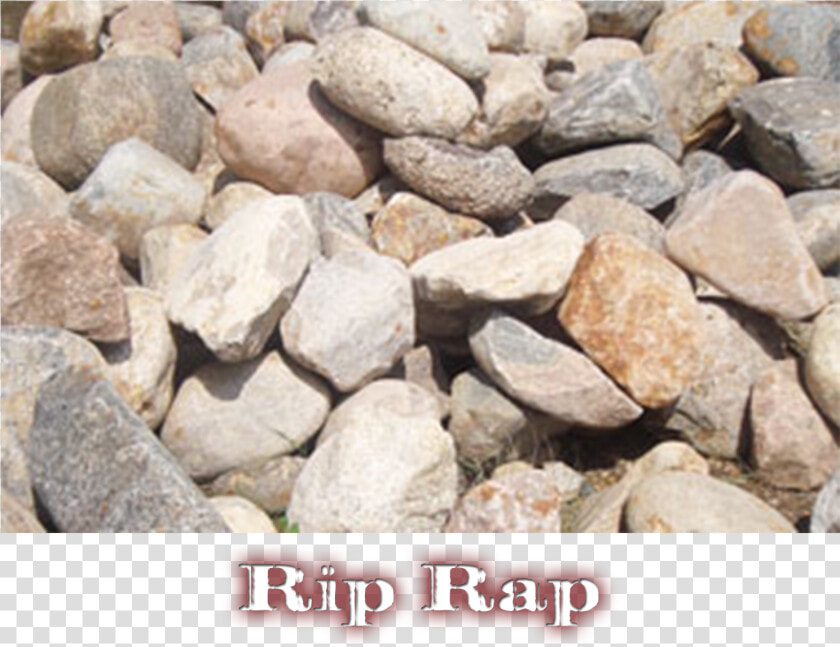 Rip Rap Label   Gravel  HD Png DownloadTransparent PNG