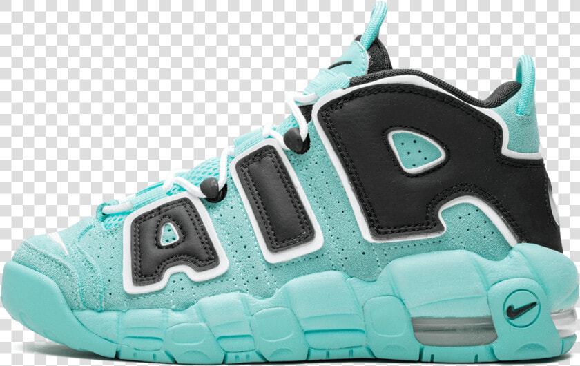 Nike Air More Uptempo   Nike Air More Uptempo Light Aqua  HD Png DownloadTransparent PNG