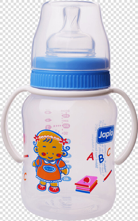 Japlo Deluxe Feeding Bottle   Baby Bottles Png  Transparent PngTransparent PNG