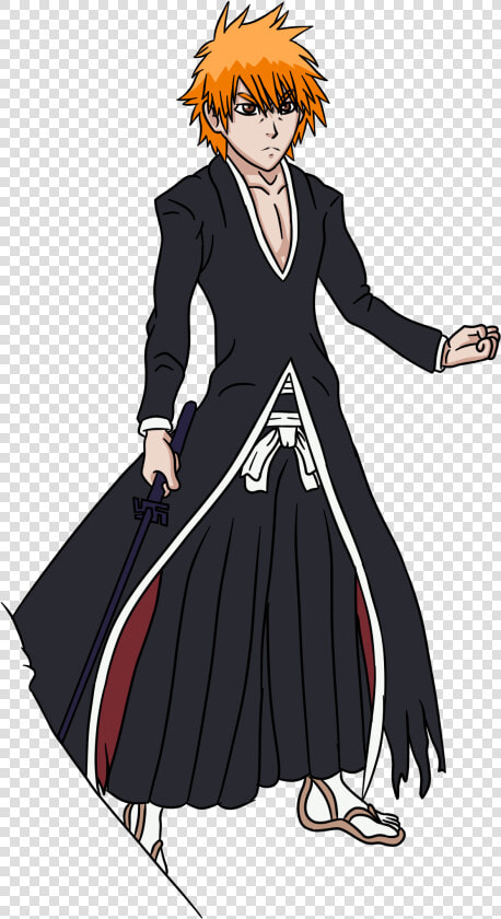 Ichigo Bankai   Ichigo  39 s Bankai Fan Art  HD Png DownloadTransparent PNG