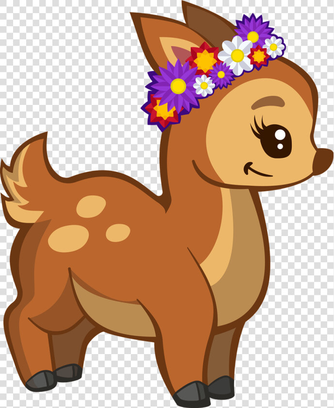 Deer Clipart Female Deer   Dear Animal Pic Cartoon  HD Png DownloadTransparent PNG