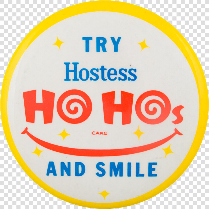 Ho Hos And A Smile Smileys Button Museum   Circle  HD Png DownloadTransparent PNG