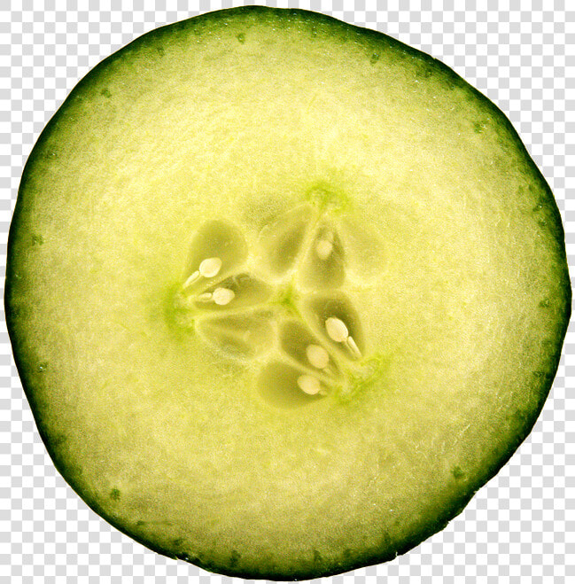 Cucumber  Slice  Hydrate  Skin  Eye  Treatment  Care   Cucumber Slice No Background  HD Png DownloadTransparent PNG