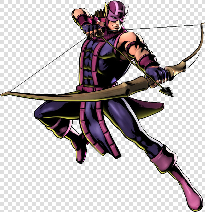 Clip Art Deadshot Vs Bullseye   Ultimate Marvel Vs Capcom 3  HD Png DownloadTransparent PNG