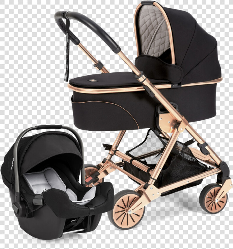 Stroller Clip Big   Rose Gold Cybex Stroller  HD Png DownloadTransparent PNG