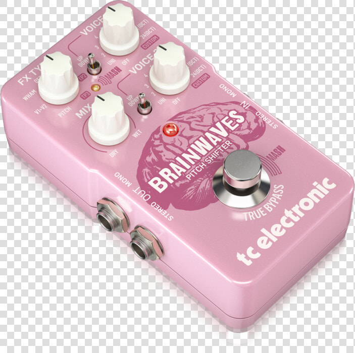 Tc Electronic Brainwaves Pitch Shifter Guitar Effect   Tc Electronic Sentry Noise Gate  HD Png DownloadTransparent PNG