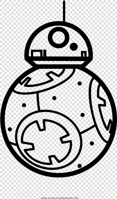 Bb 8 App Enabled Droid Sphero Drawing   Bb8 Star Wars Vector  HD Png DownloadTransparent PNG