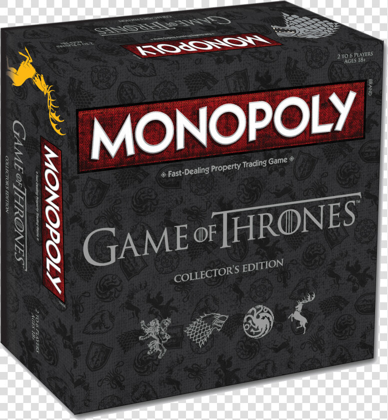 Game Of Thrones Monopoly Collectors  HD Png DownloadTransparent PNG