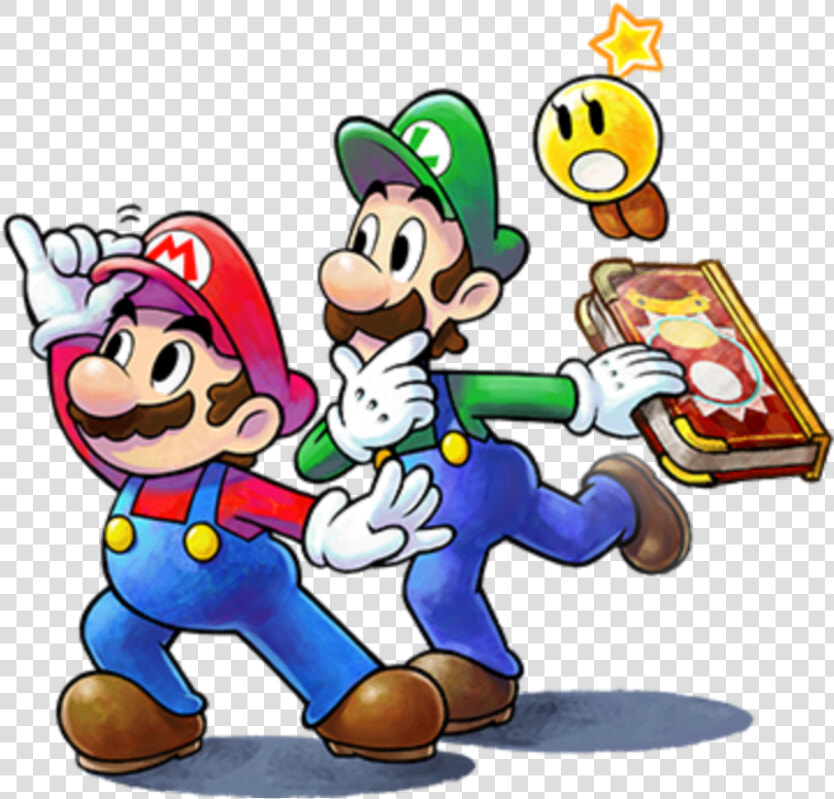 Transparent Mario And Luigi Clipart   Mario  amp  Luigi  Paper Jam  HD Png DownloadTransparent PNG