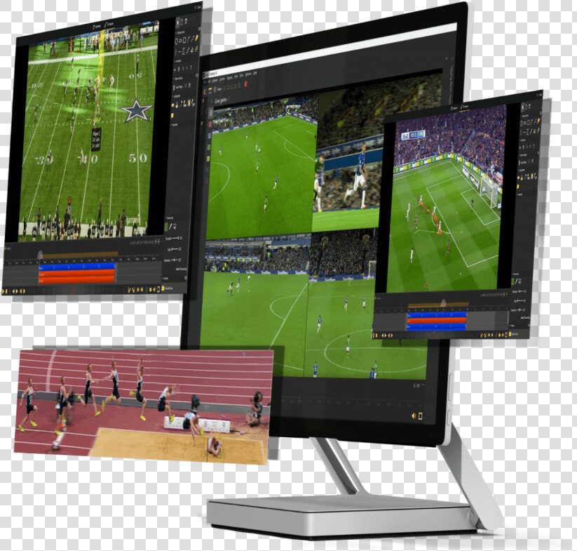 High performance Sports Video And Data Analysis Solution   Led backlit Lcd Display  HD Png DownloadTransparent PNG