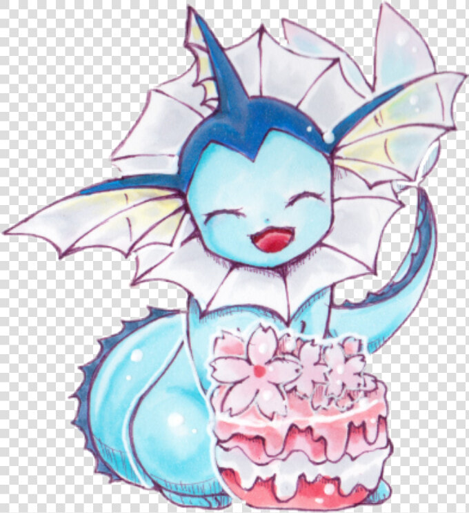  pokemon  vaporeon   Pokemon Vaporeon Cute  HD Png DownloadTransparent PNG