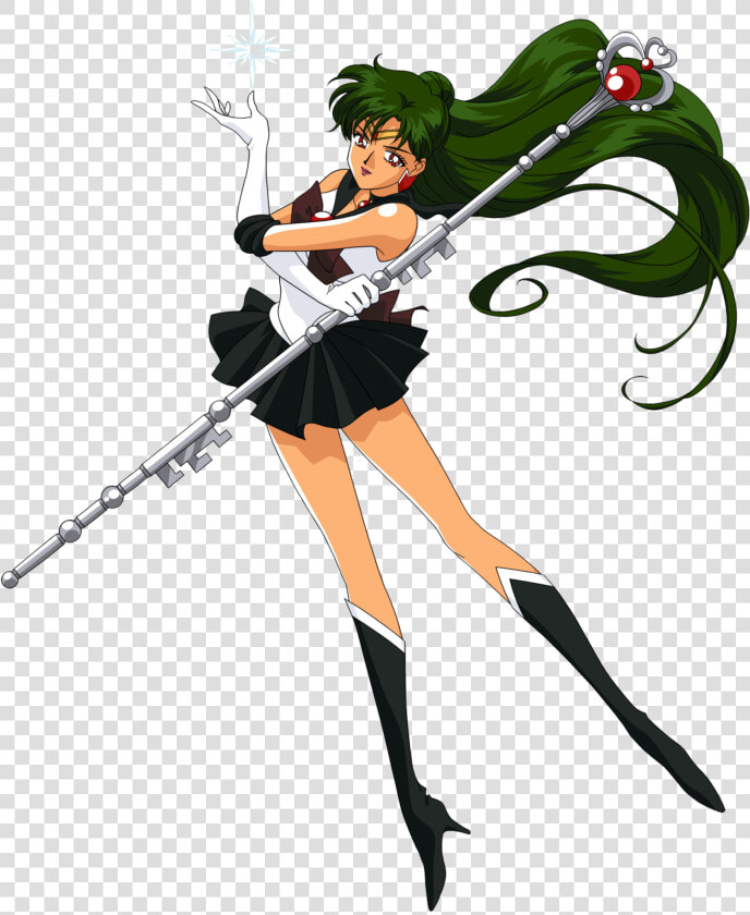 Sailor Pluto Png   Sailor Moon Sailor Pluto  Transparent PngTransparent PNG