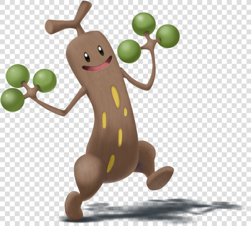 Sudowoodo Ssb Transparent By Locomotive111   Sudowoodo Smash Bros  HD Png DownloadTransparent PNG