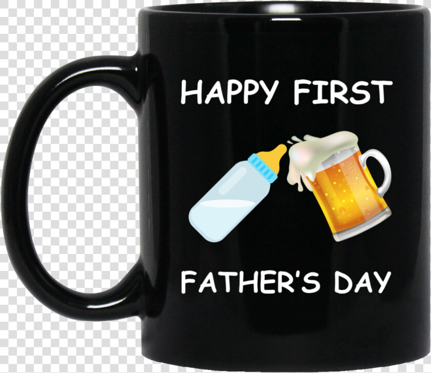 Happy First Father S Day Funny Emoji Men Gift Bm11oz  HD Png DownloadTransparent PNG