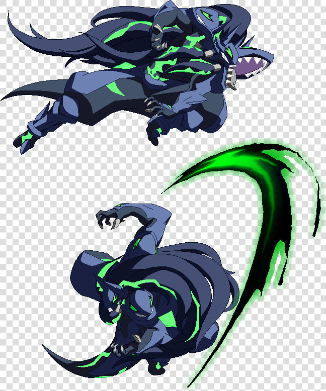 Bbcf Susanoo  HD Png DownloadTransparent PNG