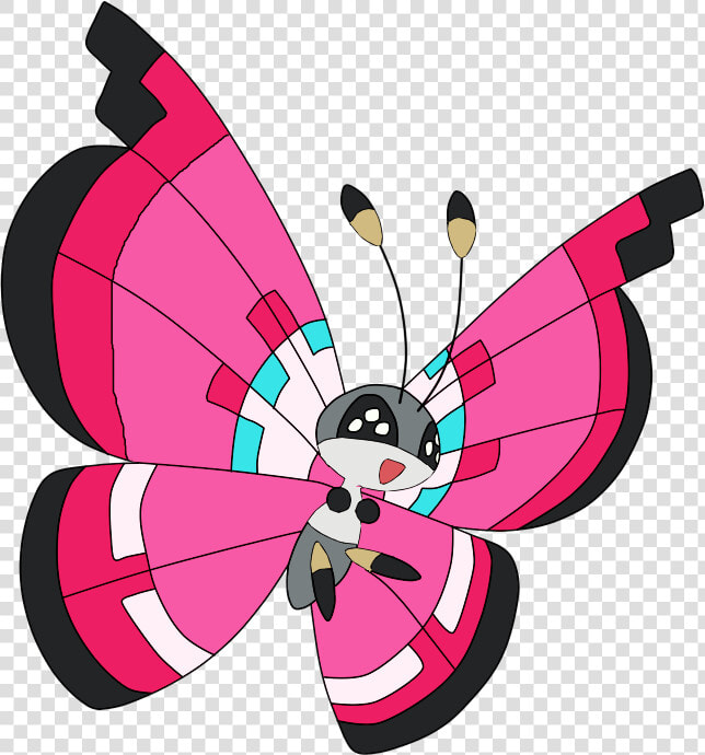 Pokemon Vivillon  HD Png DownloadTransparent PNG