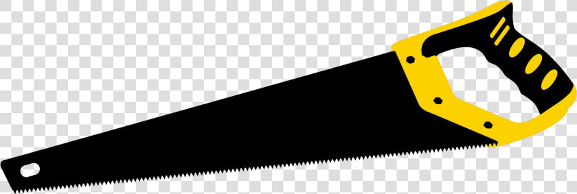 Hand Saw Tool   Hand Saw Vector Png  Transparent PngTransparent PNG