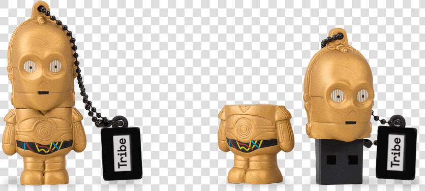 C3po Star Wars Usb Flash Drive  HD Png DownloadTransparent PNG