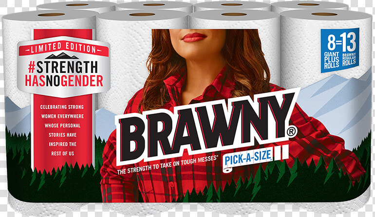 Brawny Woman  HD Png DownloadTransparent PNG