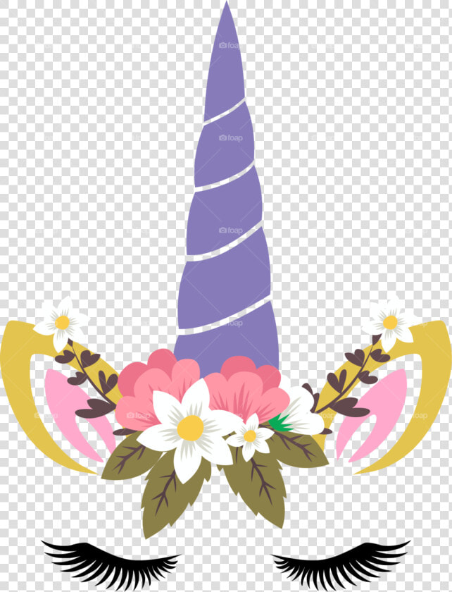 Transparent Unicorn Horn Png   Unicorn Horn Transparent  Png DownloadTransparent PNG