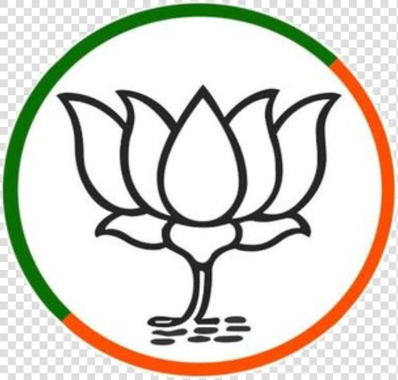 Bjp Sticker For Whatsapp   Png Download   Logo Bharatiya Janata Party Png  Transparent PngTransparent PNG