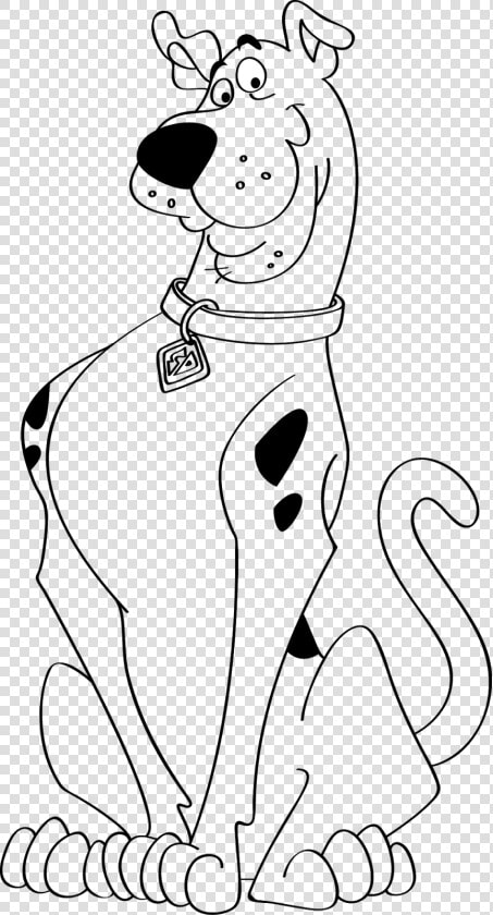 Desenho Scooby Doo Para Colorir E Imprimir   Scooby Doo Para Colorear  HD Png DownloadTransparent PNG