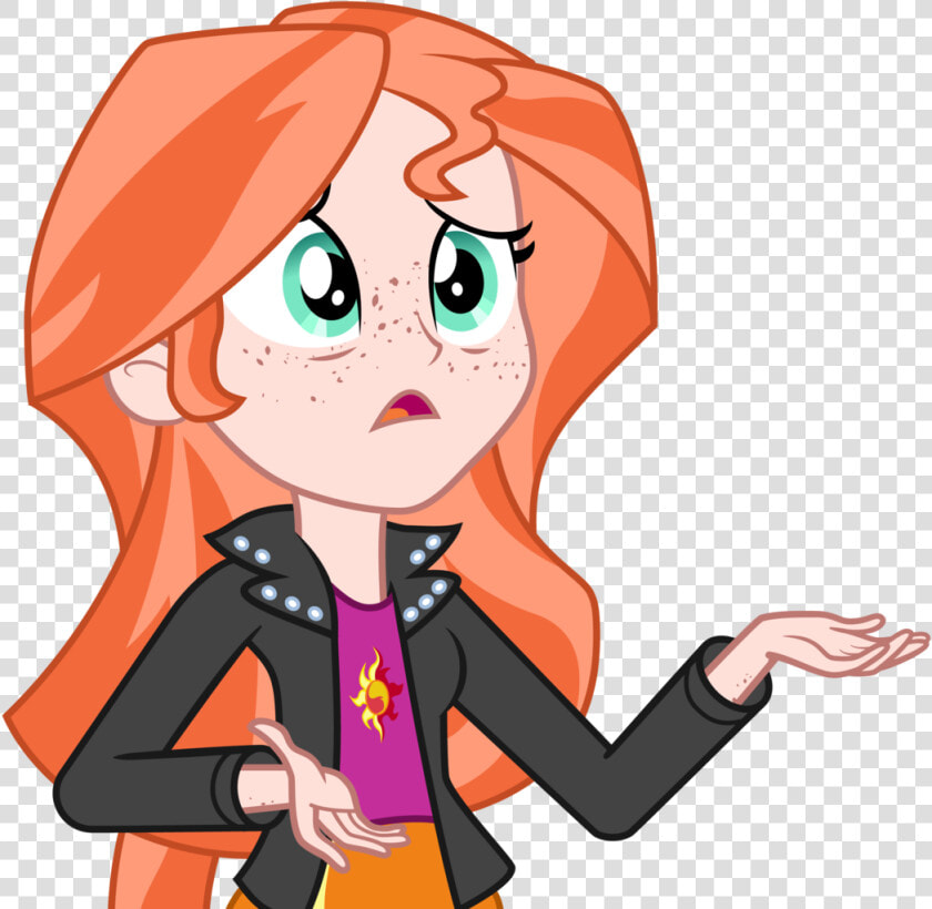 Girl With Freckles Cartoon  HD Png DownloadTransparent PNG