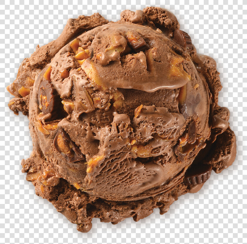 Homemade Brand Milk Chocolate Peanut Butter Cup Ice   Transparent Background Chocolate Ice Cream Png  Png DownloadTransparent PNG