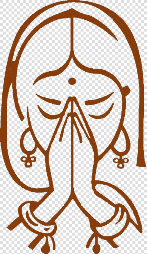 Clip Art Namaste Clipart   Namaste Wel Come  HD Png DownloadTransparent PNG