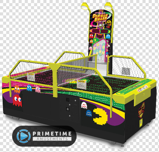 Pac man Smash Slimline Air Hockey By Bandai Namco   Pac Man Smash Slimline  HD Png DownloadTransparent PNG