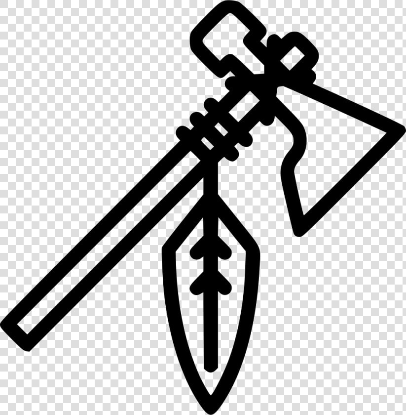 Tomahawk   Native American Tomahawk Symbol  HD Png DownloadTransparent PNG