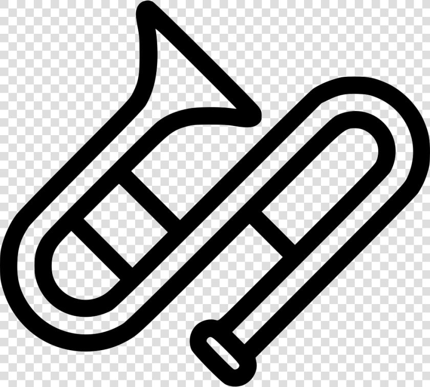 Trombone   Trombone Icon Png  Transparent PngTransparent PNG