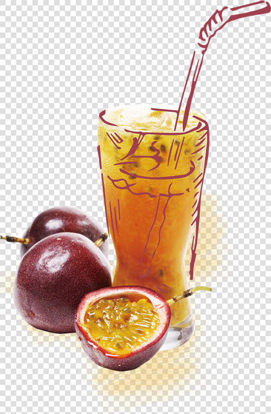 Maraca Fruit Processing Company Passion Fruit   百香 果 饮料  HD Png DownloadTransparent PNG